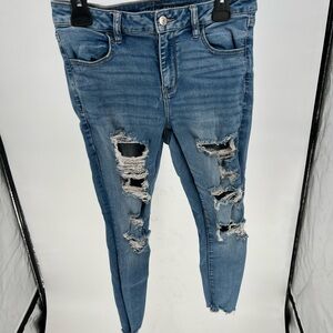 Women’s American Eagle Next Level Stretch Jegging Jeans. Size 12S.